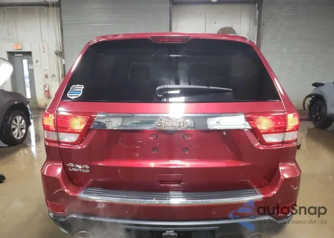 2012 Jeep Grand Cherokee Limited из США, поврежденный, VIN 1C4RJFBT0CC277152